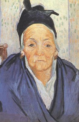 Vincent Van Gogh An Old Woman of Arles (nn04) oil painting picture